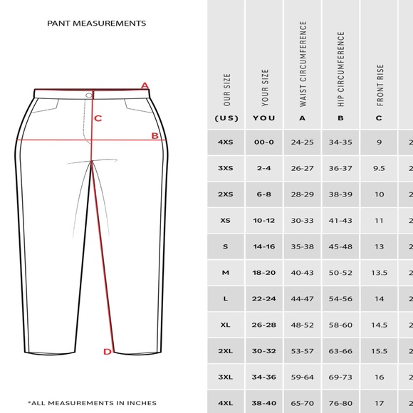 NWT Universal Standard Long Cigarette Pants, Navy SZ 14 - Picture 6 of 6